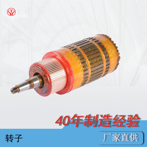 蓄電池電機車配件--牽引電機轉子